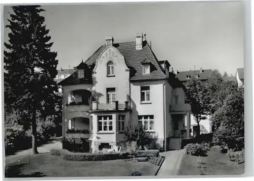 Bad Orb Haus Anita Sauerbornstrasse *