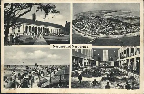 Norderney Nordseebad Nordseebad / Norderney /Aurich LKR