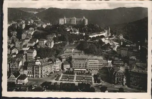 Karlsbad Eger Boehmen Hotel Imperial Stadttheater / Karlovy Vary /