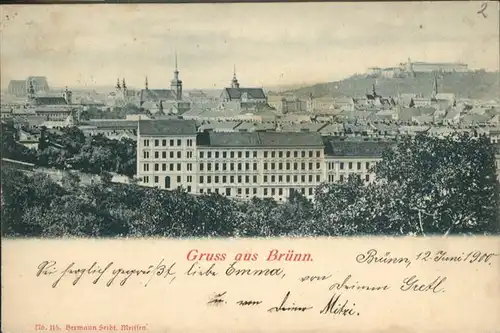 Bruenn Brno  / Brno /Brno-mesto