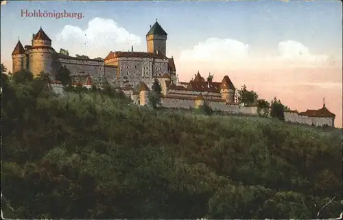 Hohkoenigsburg Haut-Koenigsbourg  / Orschwiller /Arrond. de Selestat-Erstein