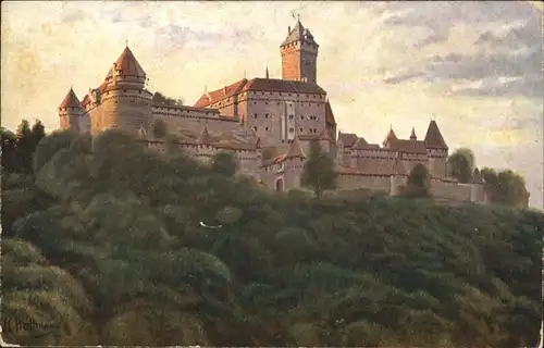 Hohkoenigsburg Haut-Koenigsbourg  / Orschwiller /Arrond. de Selestat-Erstein