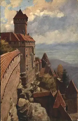 Hohkoenigsburg Haut-Koenigsbourg  / Orschwiller /Arrond. de Selestat-Erstein