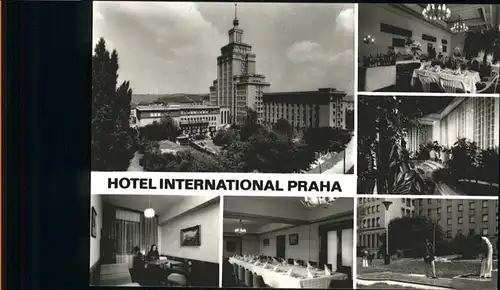 Prag Prahy Prague Hotel International / Praha /