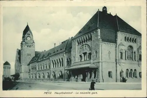 Metz Moselle Hauptbahnhof / Metz /Arrond. de Metz-Ville