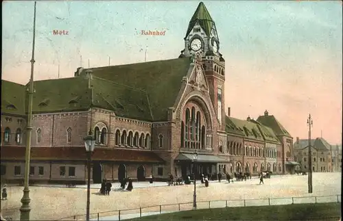 Metz Moselle Bahnhof / Metz /Arrond. de Metz-Ville