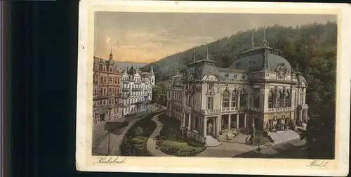 Karlsbad Eger Boehmen  / Karlovy Vary /