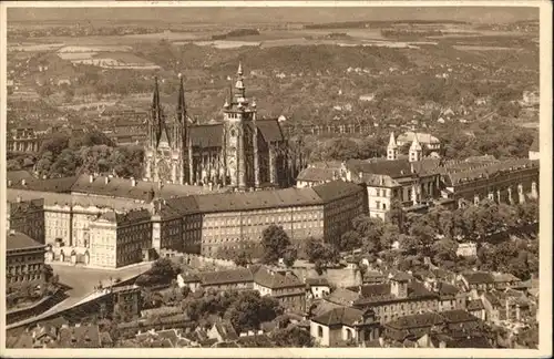 Prag Prahy Prague Hradcany Schloss Castle / Praha /