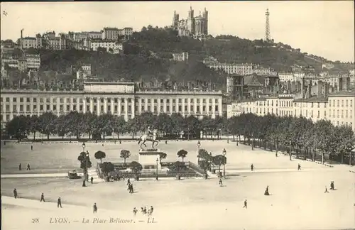 Lyon France Place Bellecoeur / Lyon /Arrond. de Lyon