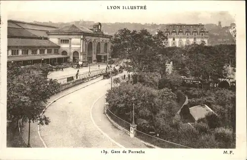 Lyon France Gare de Perrache / Lyon /Arrond. de Lyon