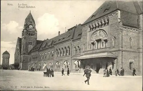 Metz Moselle Gare / Metz /Arrond. de Metz-Ville