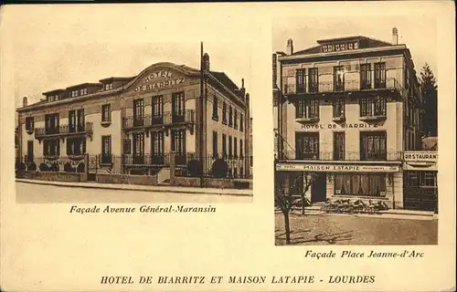 Lourdes Hautes Pyrenees Hotel de Biarritz
Maison Latapie / Lourdes /Arrond. d Argeles-Gazost