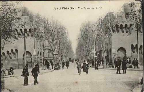 Avignon Vaucluse Entree de la Ville / Avignon /Arrond. d Avignon