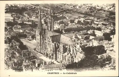 Chartres Eure et Loir Cathedrale / Chartres /Arrond. de Chartres