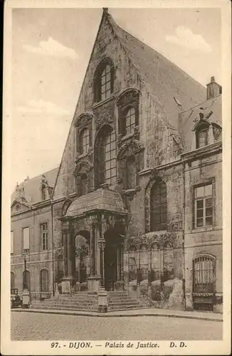 Dijon Cote d Or Palais de Justice / Dijon /Arrond. de Dijon