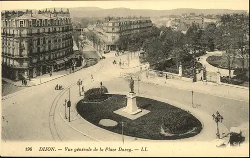 Dijon Cote d Or Place Darcy / Dijon /Arrond. de Dijon