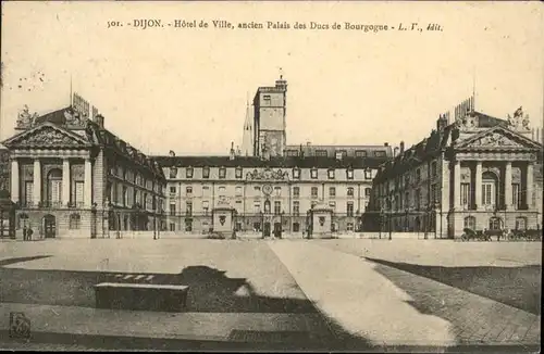 Dijon Cote d Or Hotel de Ville Palais des Ducs / Dijon /Arrond. de Dijon