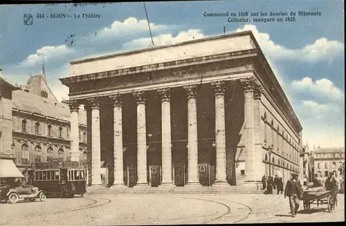 Dijon Cote d Or Le Theatre / Dijon /Arrond. de Dijon