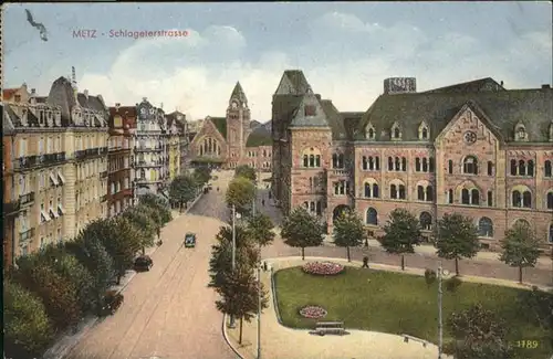 Metz Moselle Schlageterstrasse / Metz /Arrond. de Metz-Ville