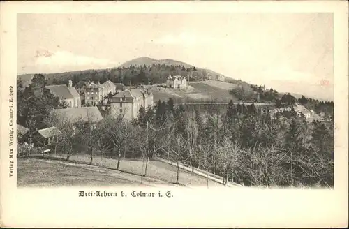 Colmar Haut Rhin Elsass Drei Aehren / Colmar /Arrond. de Colmar