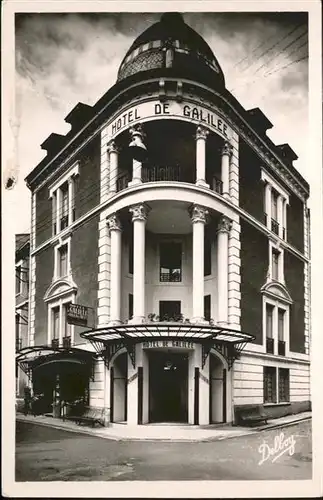 Lourdes Hautes Pyrenees Hotel de Galilee / Lourdes /Arrond. d Argeles-Gazost