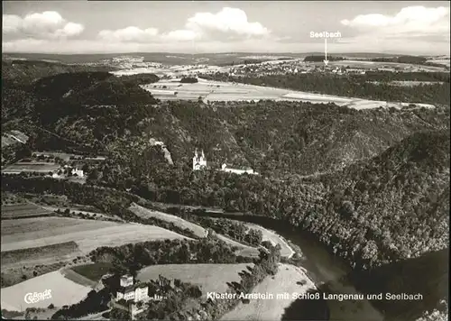 Seelbach Schutter Kloster Arnstein Schloss Langenau / Seelbach /Ortenaukreis LKR