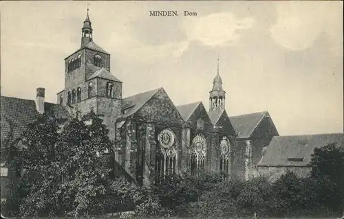 Minden Westfalen Dom / Minden /Minden-Luebbecke LKR