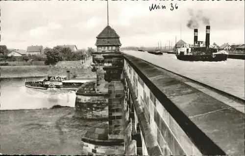 Minden Westfalen Mittellandkanal
Weser / Minden /Minden-Luebbecke LKR