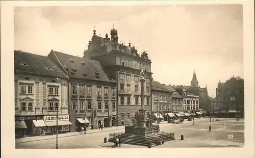 Pilsen Plzen Boehmen Rathaus / Plzen /Plzen-mesto