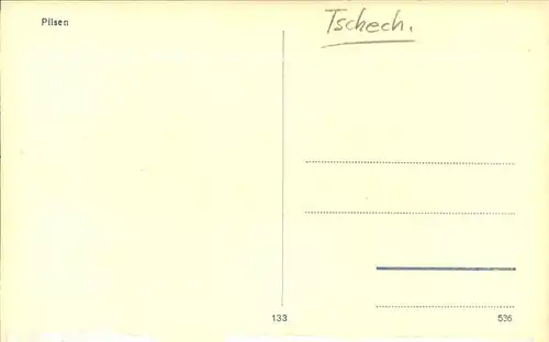 Pilsen Plzen Boehmen Teilansicht / Plzen /Plzen-mesto