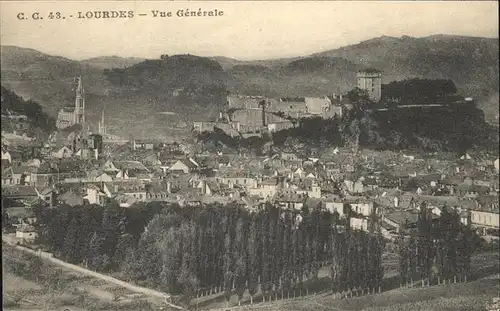 Lourdes Hautes Pyrenees  / Lourdes /Arrond. d Argeles-Gazost