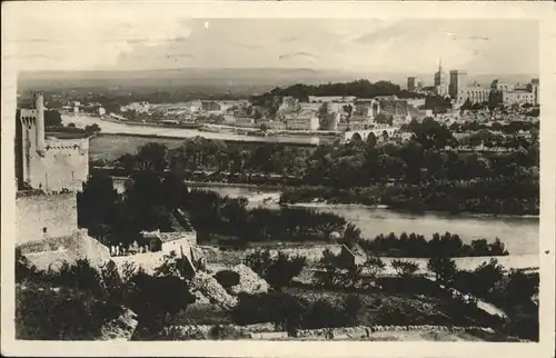 Avignon Vaucluse la tour de Philippe-le-Bel Palais des Papes  / Avignon /Arrond. d Avignon