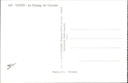 Vichy Allier le Champ de Courses / Vichy /Arrond. de Vichy