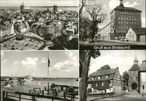 Stralsund Mecklenburg Vorpommern Hotel Baltic Kuetertor Jugendherberge Faehre / Stralsund /Stralsund Stadtkreis