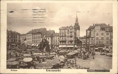 Bruenn Brno krautmarkt / Brno /Brno-mesto