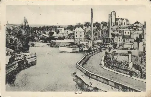 Rethel Ardennes Hafen
 / Rethel /Arrond. de Rethel