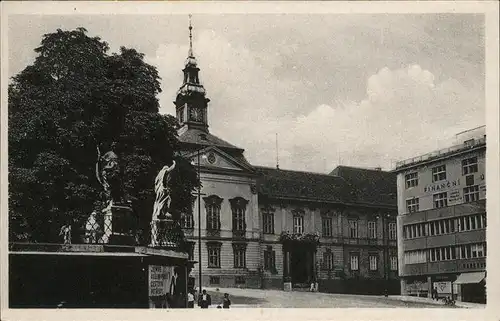 Bruenn Brno Rathaus  / Brno /Brno-mesto