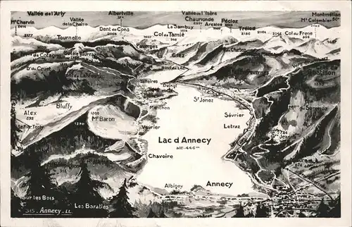 Annecy Haute-Savoie  / Annecy /Arrond. d Annecy