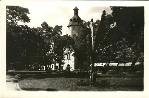 Pilsen Plzen Boehmen Staedt. Parkanlagen / Plzen /Plzen-mesto