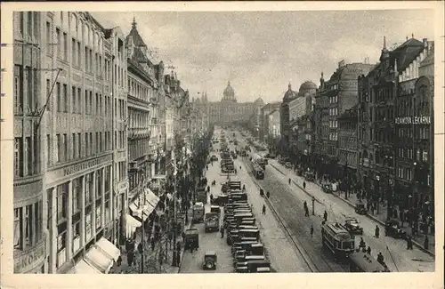 Prag Prahy Prague Wenzels-Platz / Praha /