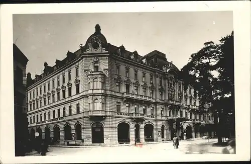 Pilsen Plzen Boehmen Grand Hotel Deutscher Hof / Plzen /Plzen-mesto