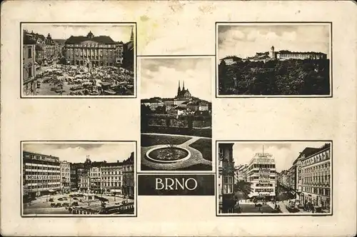 Bruenn Brno BRNO / Brno /Brno-mesto