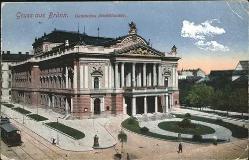 Bruenn Brno Deutsches Stadttheater / Brno /Brno-mesto