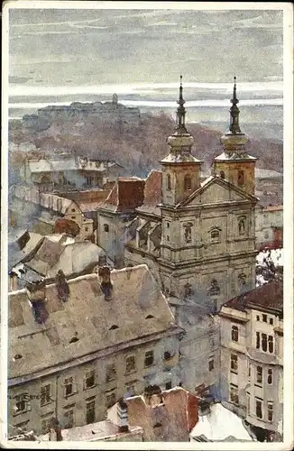 Bruenn Brno dominikanerkirche
Spielberg / Brno /Brno-mesto