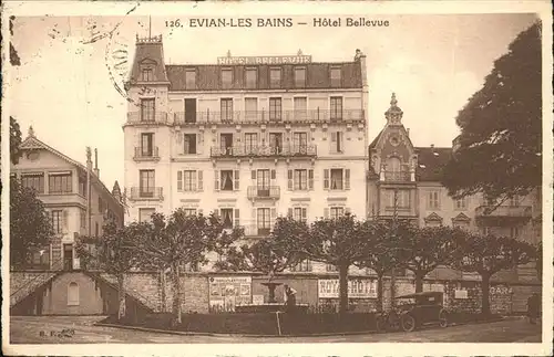 Evian-les-Bains Haute Savoie Hotel Bellevue / Evian-les-Bains /Arrond. de Thonon-les-Bains