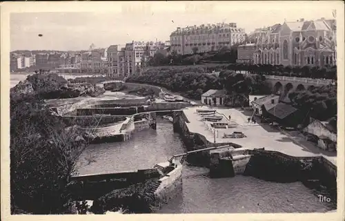 Biarritz Pyrenees Atlantiques La Cote Basque Port / Biarritz /Arrond. de Bayonne