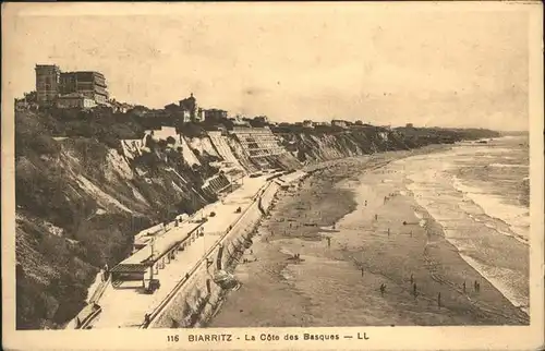 Biarritz Pyrenees Atlantiques Cote des Basques / Biarritz /Arrond. de Bayonne