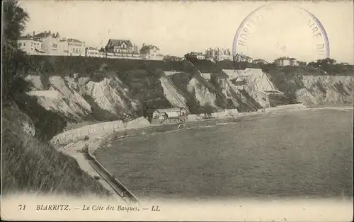 Biarritz Pyrenees Atlantiques Cote des Basques / Biarritz /Arrond. de Bayonne