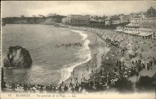 Biarritz Pyrenees Atlantiques Plage / Biarritz /Arrond. de Bayonne