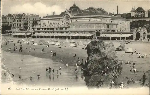 Biarritz Pyrenees Atlantiques Casino Municipal / Biarritz /Arrond. de Bayonne